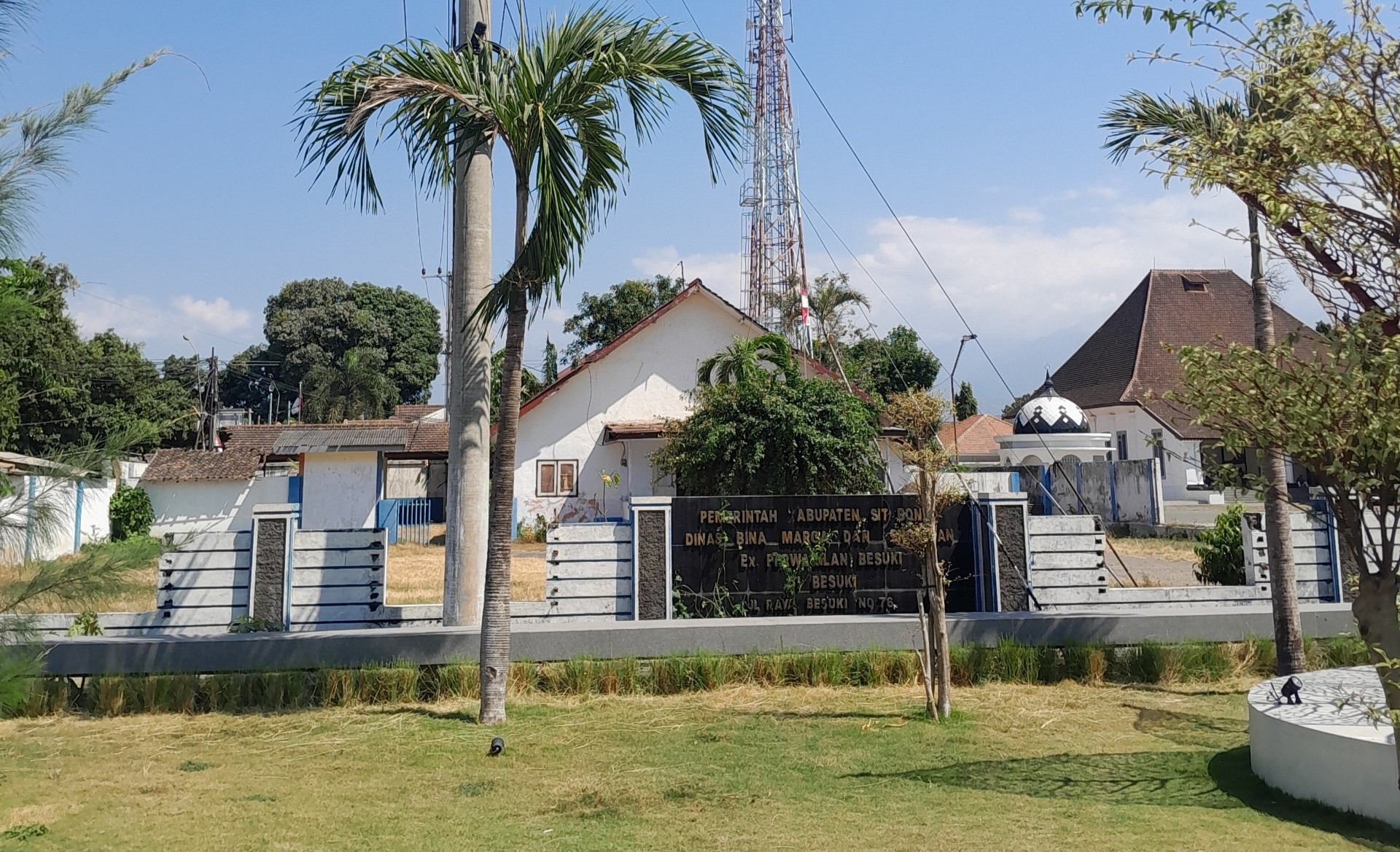 Tanah dan Bangunan UPT Besuki