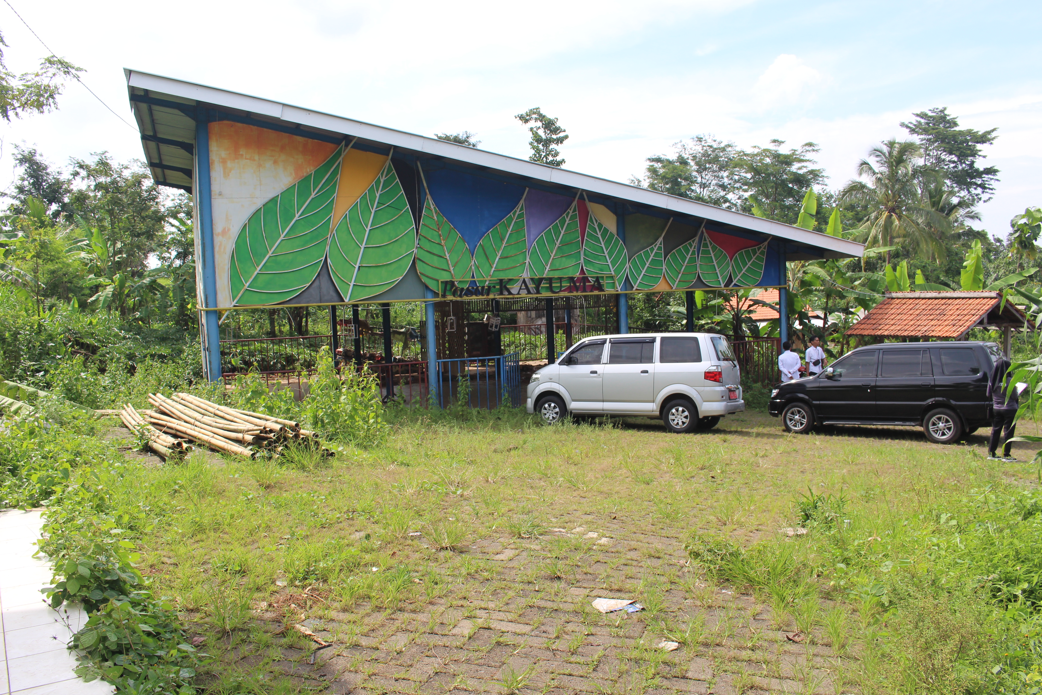 Tanah dan Bangunan Pasar Agro