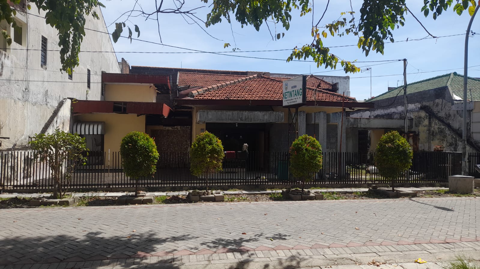 Tanah dan Bangunan Wisma Ketintang